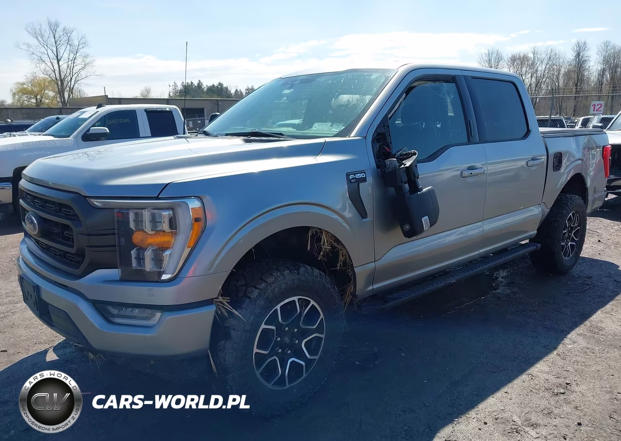2022 Ford F-150 Xlt VIN:1FTFW1E80NFA57445 - 2