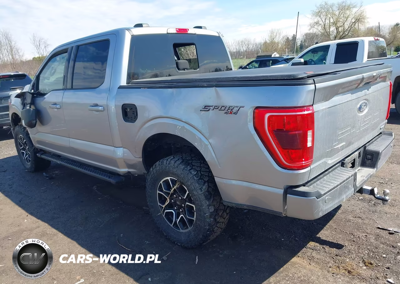 2022 Ford F-150 Xlt VIN:1FTFW1E80NFA57445 - 3