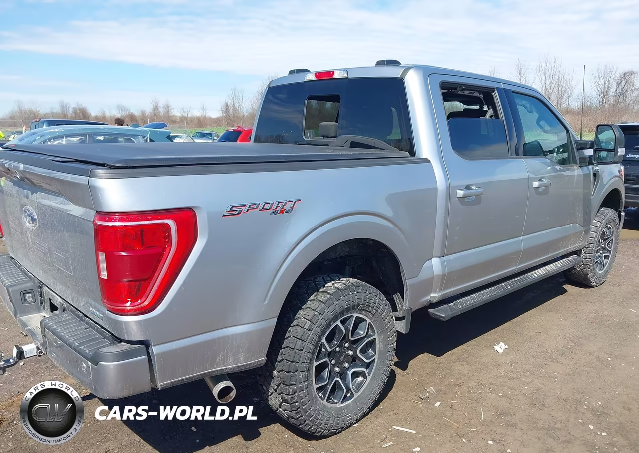 2022 Ford F-150 Xlt VIN:1FTFW1E80NFA57445 - 4