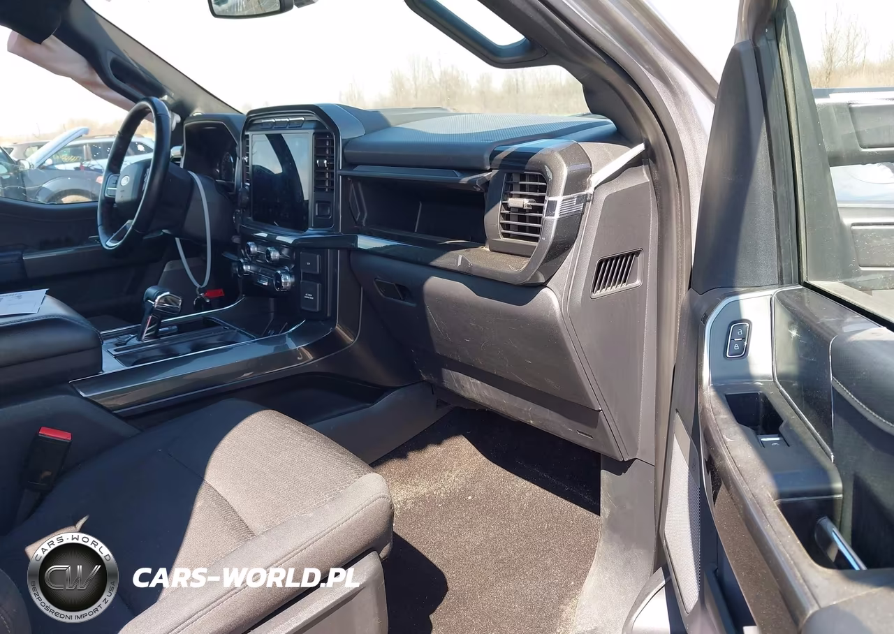 2022 Ford F-150 Xlt VIN:1FTFW1E80NFA57445 - 5