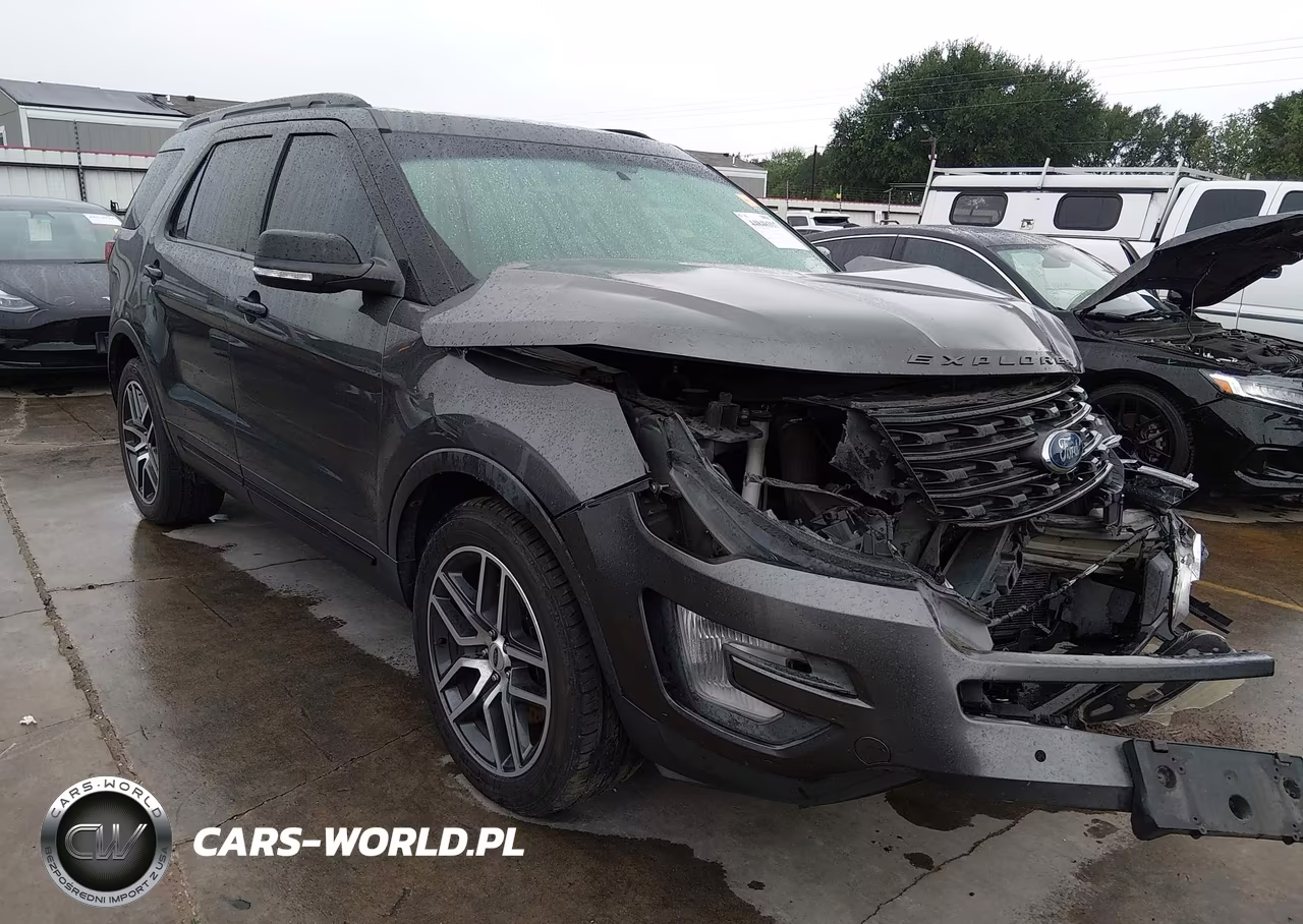 2017 Ford Explorer Sport – zdjęcie 1 z 19
