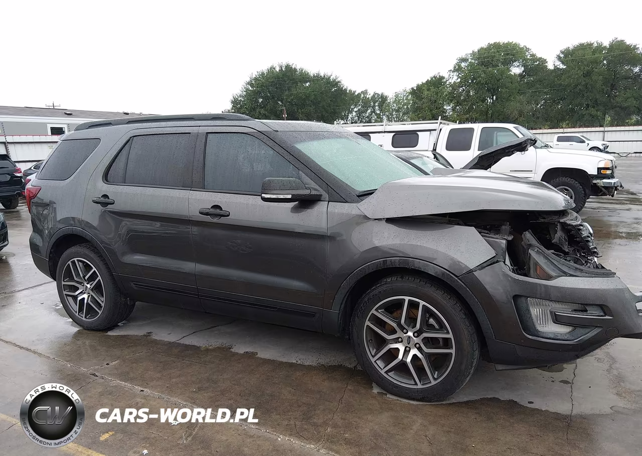 2017 Ford Explorer Sport VIN:1FM5K8GT7HGD23717 - 13