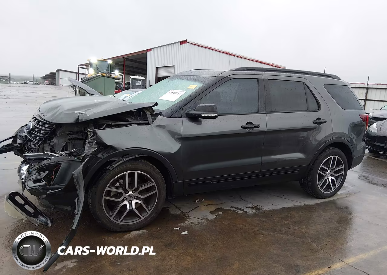 2017 Ford Explorer Sport VIN:1FM5K8GT7HGD23717 - 14