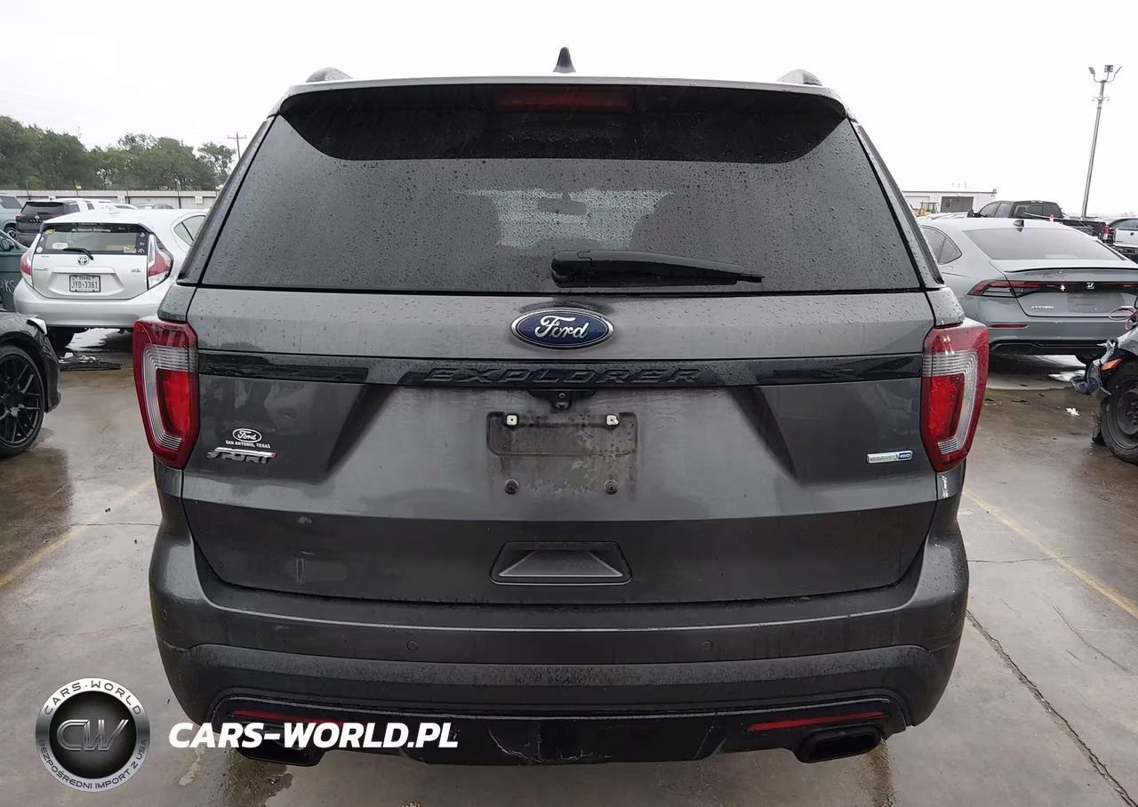 2017 Ford Explorer Sport VIN:1FM5K8GT7HGD23717 - 16