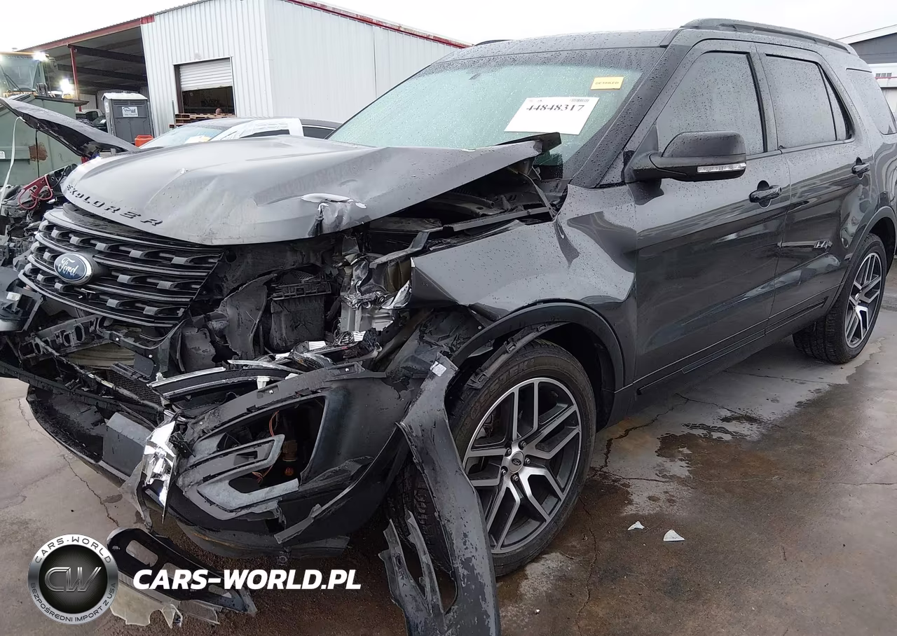 2017 Ford Explorer Sport VIN:1FM5K8GT7HGD23717 - 17