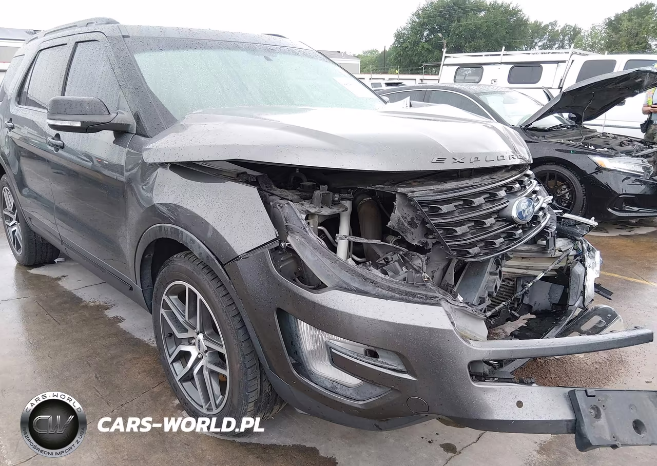 2017 Ford Explorer Sport VIN:1FM5K8GT7HGD23717 - 18