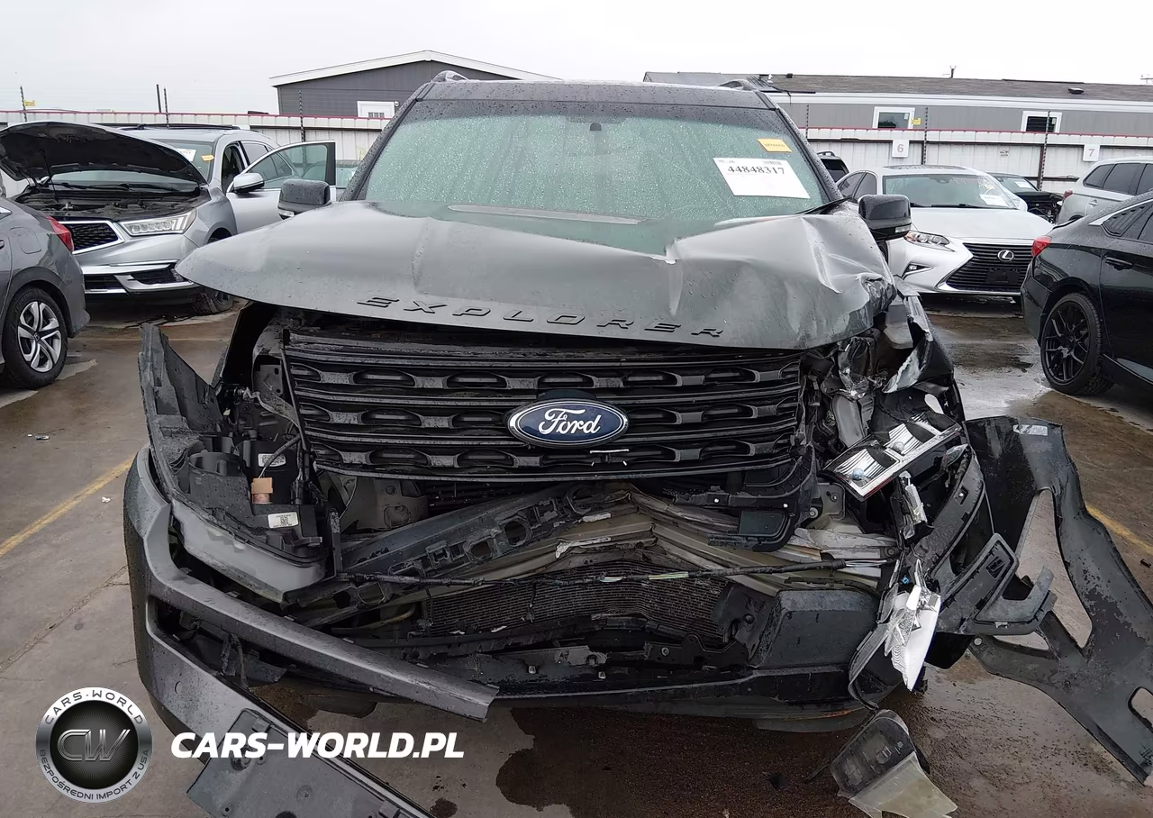 2017 Ford Explorer Sport VIN:1FM5K8GT7HGD23717 - 6