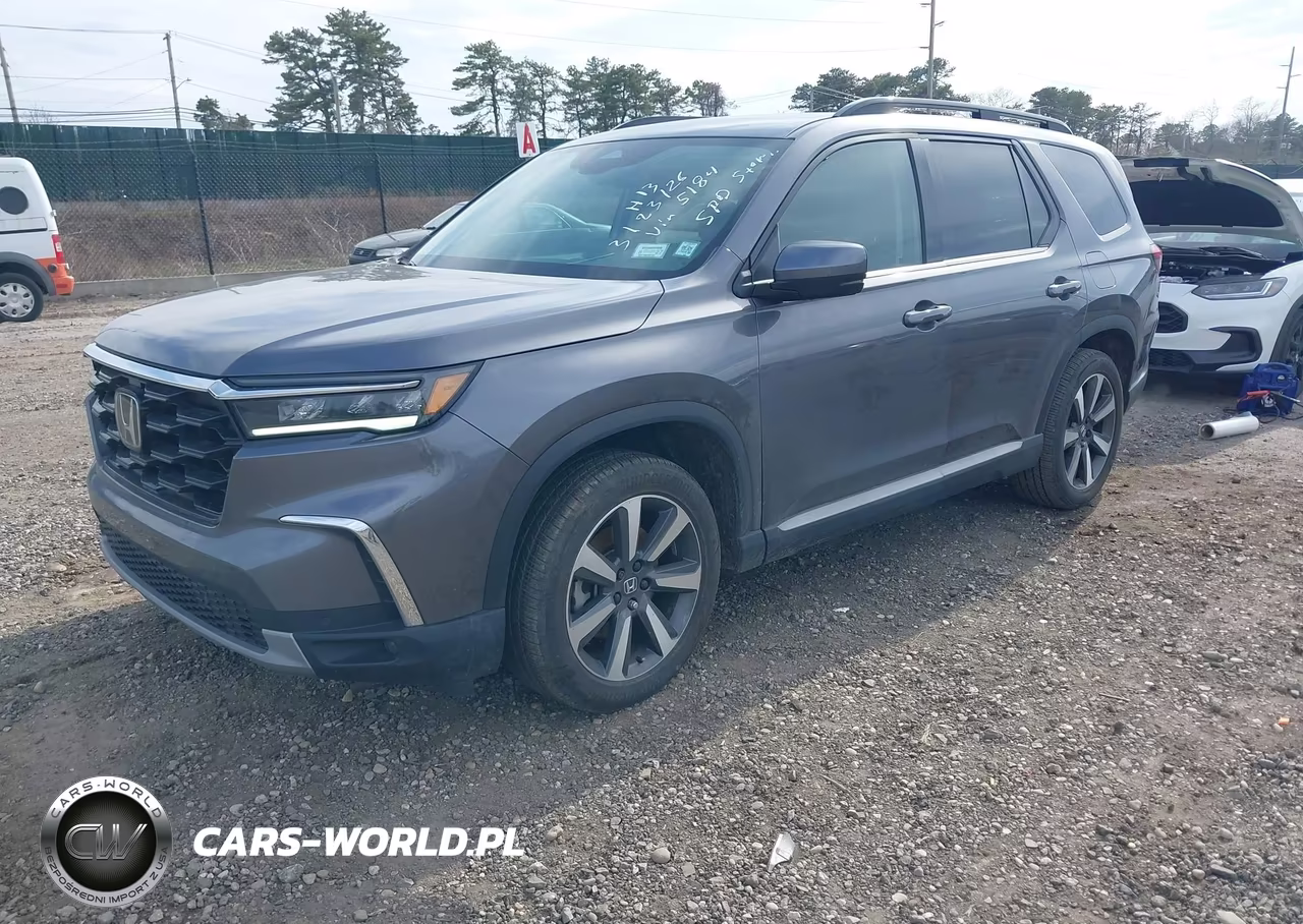 2025 Honda Pilot Touring VIN:5FNYG1H78SB035184 - 2