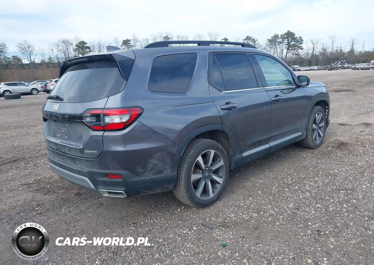 2025 Honda Pilot Touring VIN:5FNYG1H78SB035184 - 4