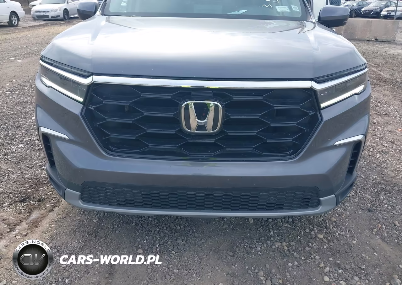 2025 Honda Pilot Touring VIN:5FNYG1H78SB035184 - 6