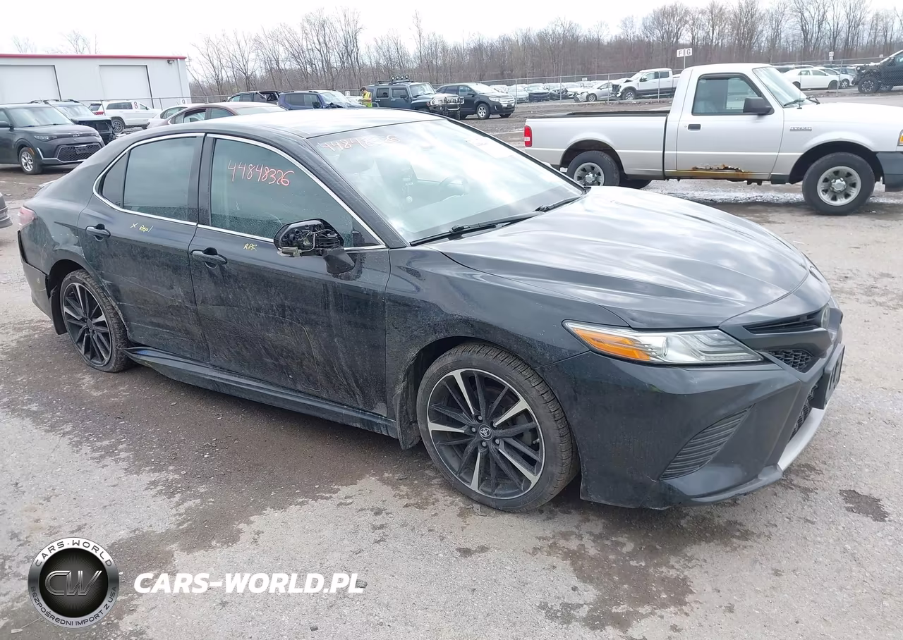 2019 Toyota Camry Xse