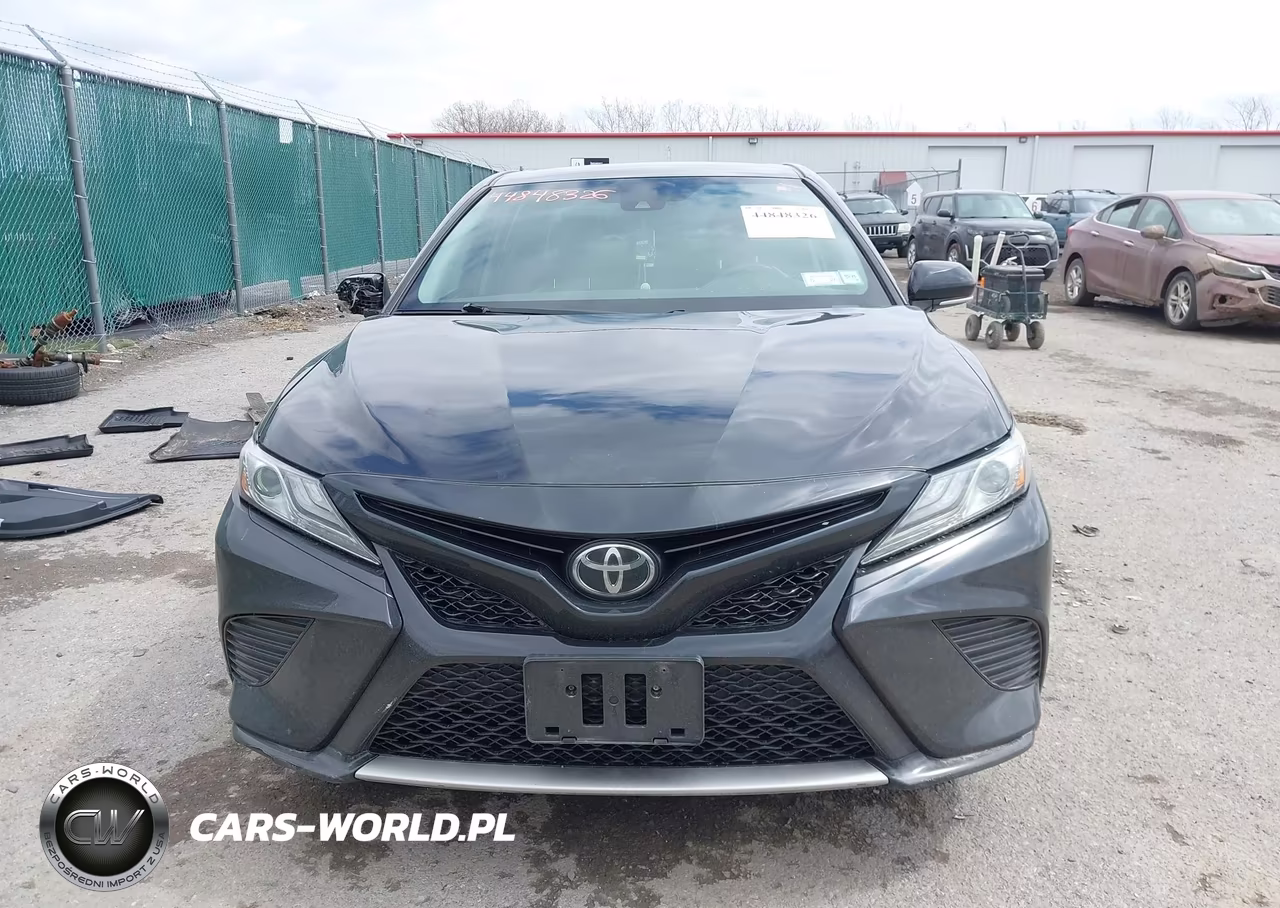 2019 Toyota Camry Xse VIN:4T1B61HK3KU710603 - 12