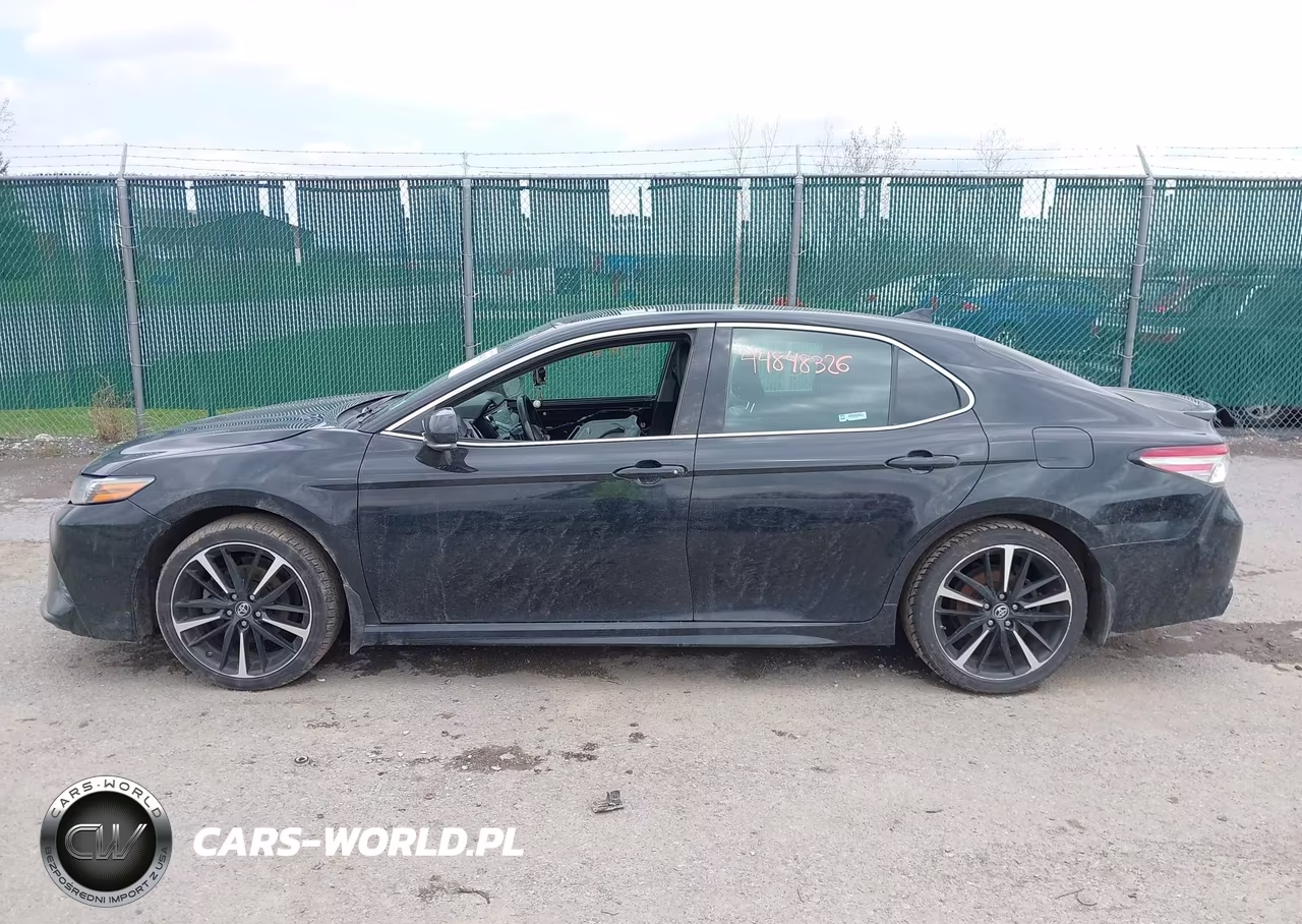 2019 Toyota Camry Xse VIN:4T1B61HK3KU710603 - 14