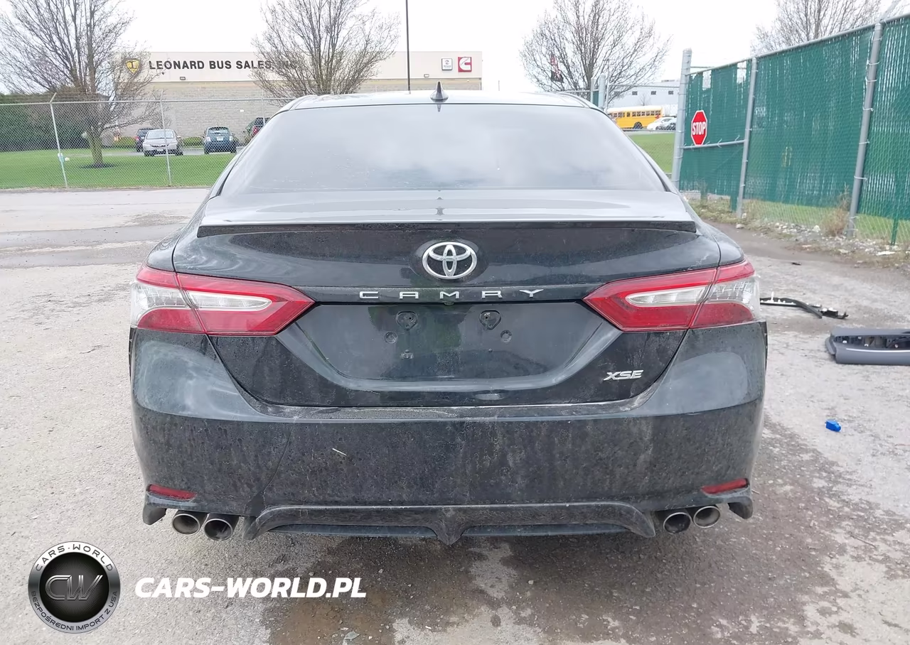 2019 Toyota Camry Xse VIN:4T1B61HK3KU710603 - 16