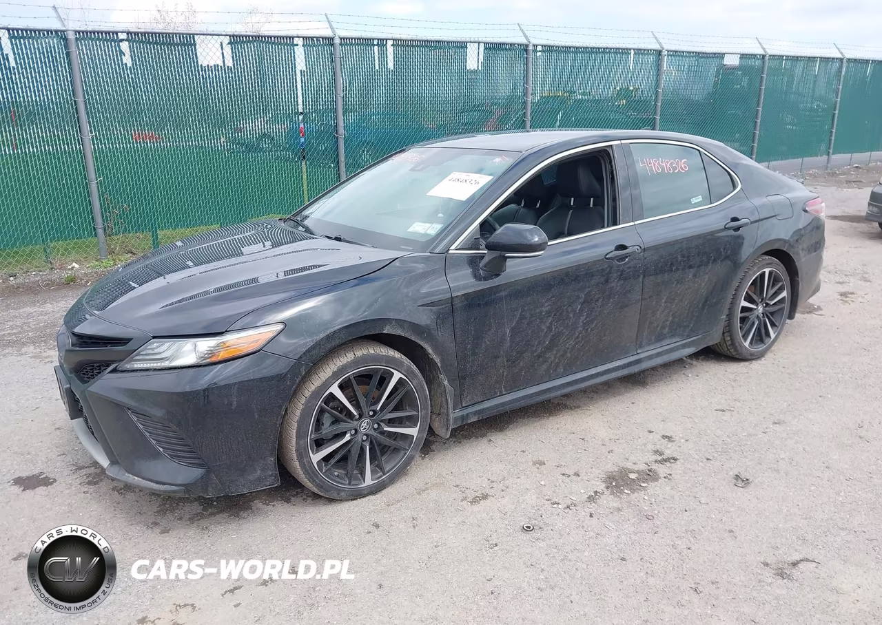 2019 Toyota Camry Xse VIN:4T1B61HK3KU710603 - 2