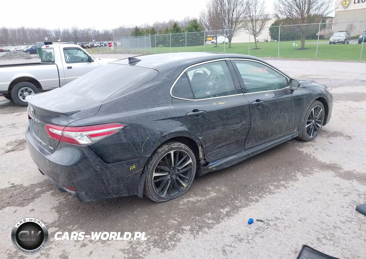 2019 Toyota Camry Xse VIN:4T1B61HK3KU710603 - 4