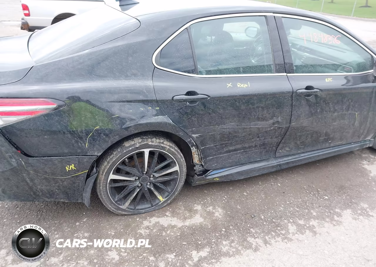 2019 Toyota Camry Xse VIN:4T1B61HK3KU710603 - 6