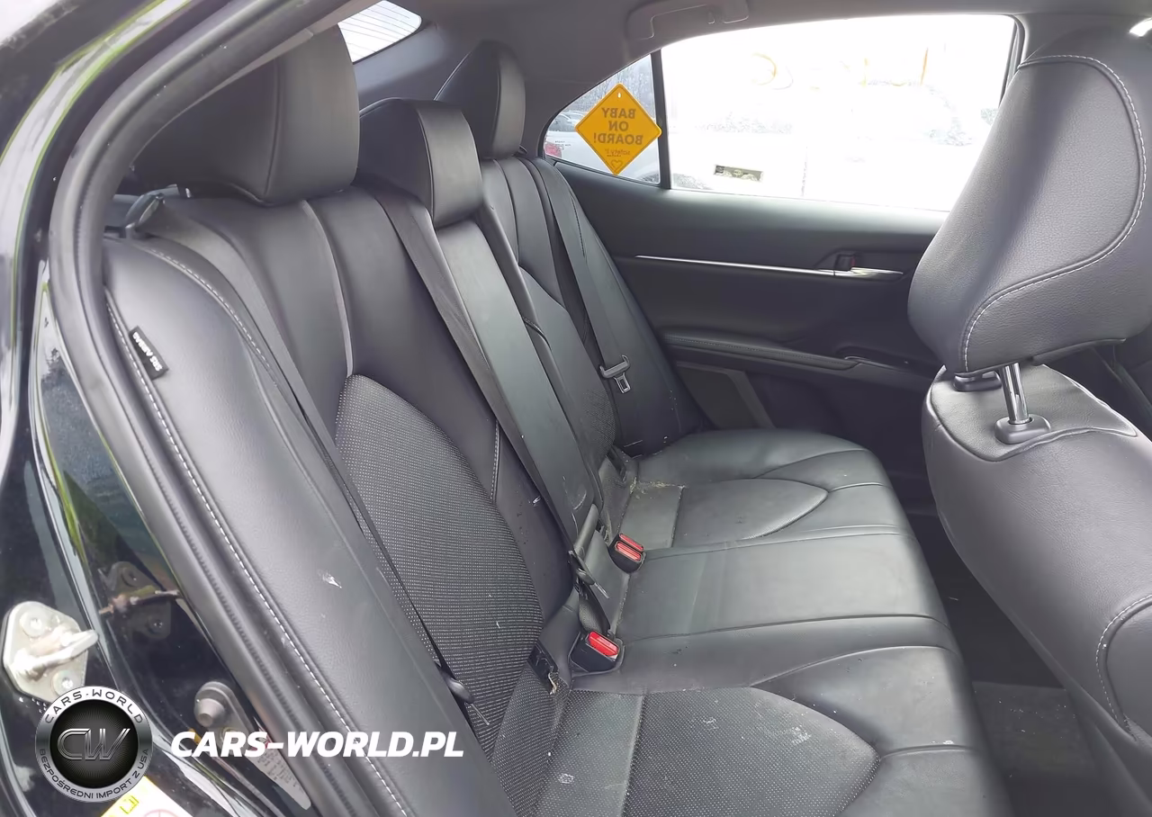 2019 Toyota Camry Xse VIN:4T1B61HK3KU710603 - 8