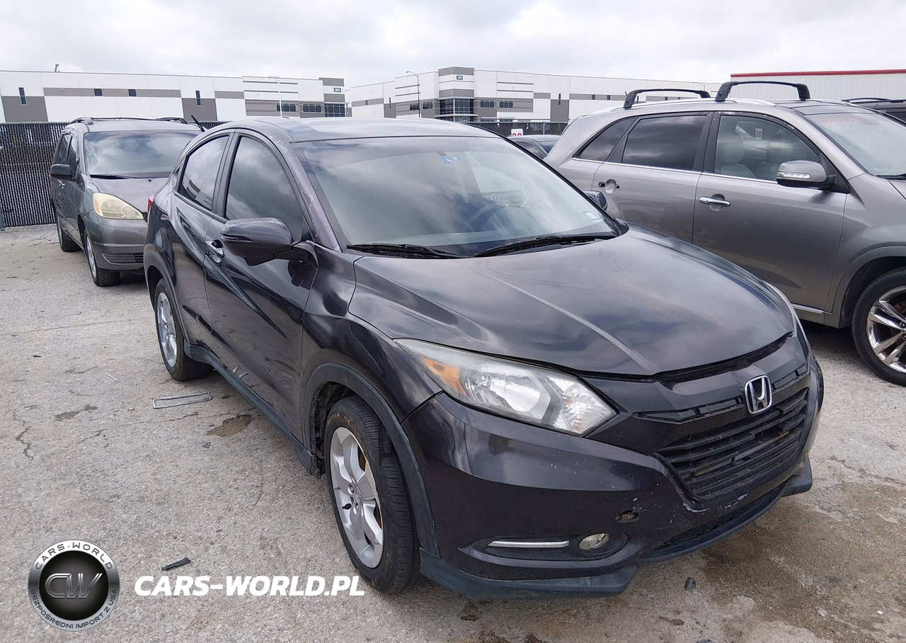 2016 Honda Hr-V Lx
