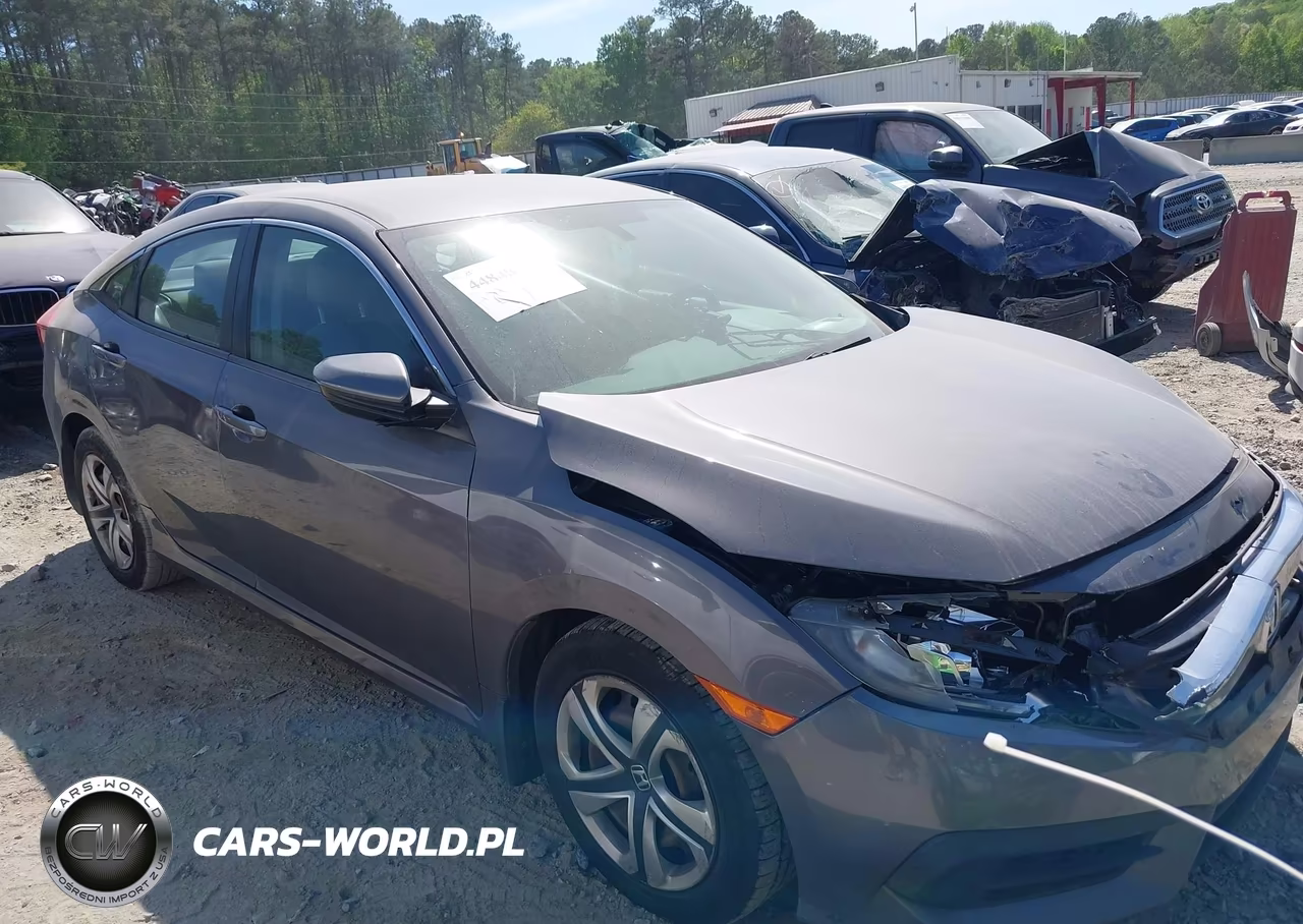2016 Honda Civic Lx – zdjęcie 1 z 16