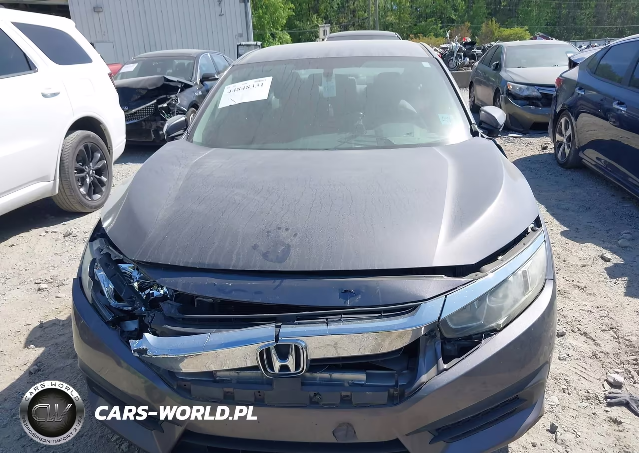 2016 Honda Civic Lx VIN:19XFC2F5XGE079050 - 12