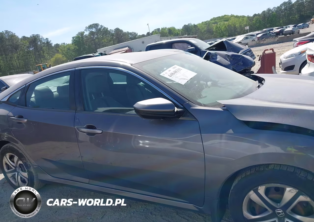 2016 Honda Civic Lx VIN:19XFC2F5XGE079050 - 13