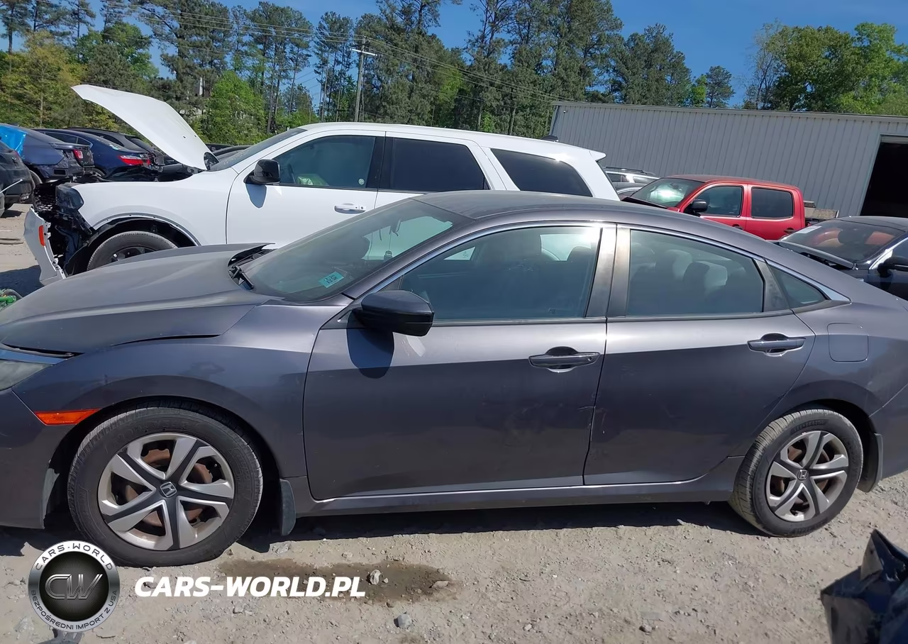 2016 Honda Civic Lx VIN:19XFC2F5XGE079050 - 14