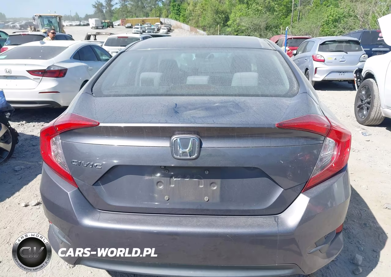 2016 Honda Civic Lx VIN:19XFC2F5XGE079050 - 16