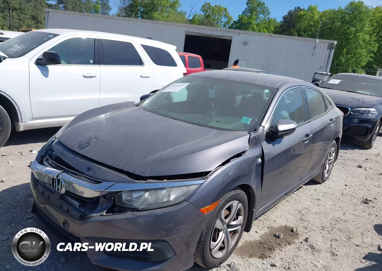 2016 Honda Civic Lx VIN:19XFC2F5XGE079050 - 2