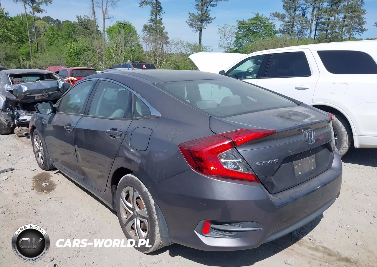 2016 Honda Civic Lx VIN:19XFC2F5XGE079050 - 3