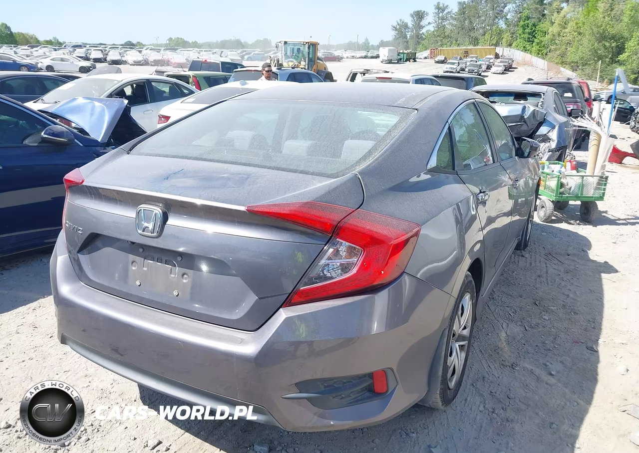2016 Honda Civic Lx VIN:19XFC2F5XGE079050 - 4