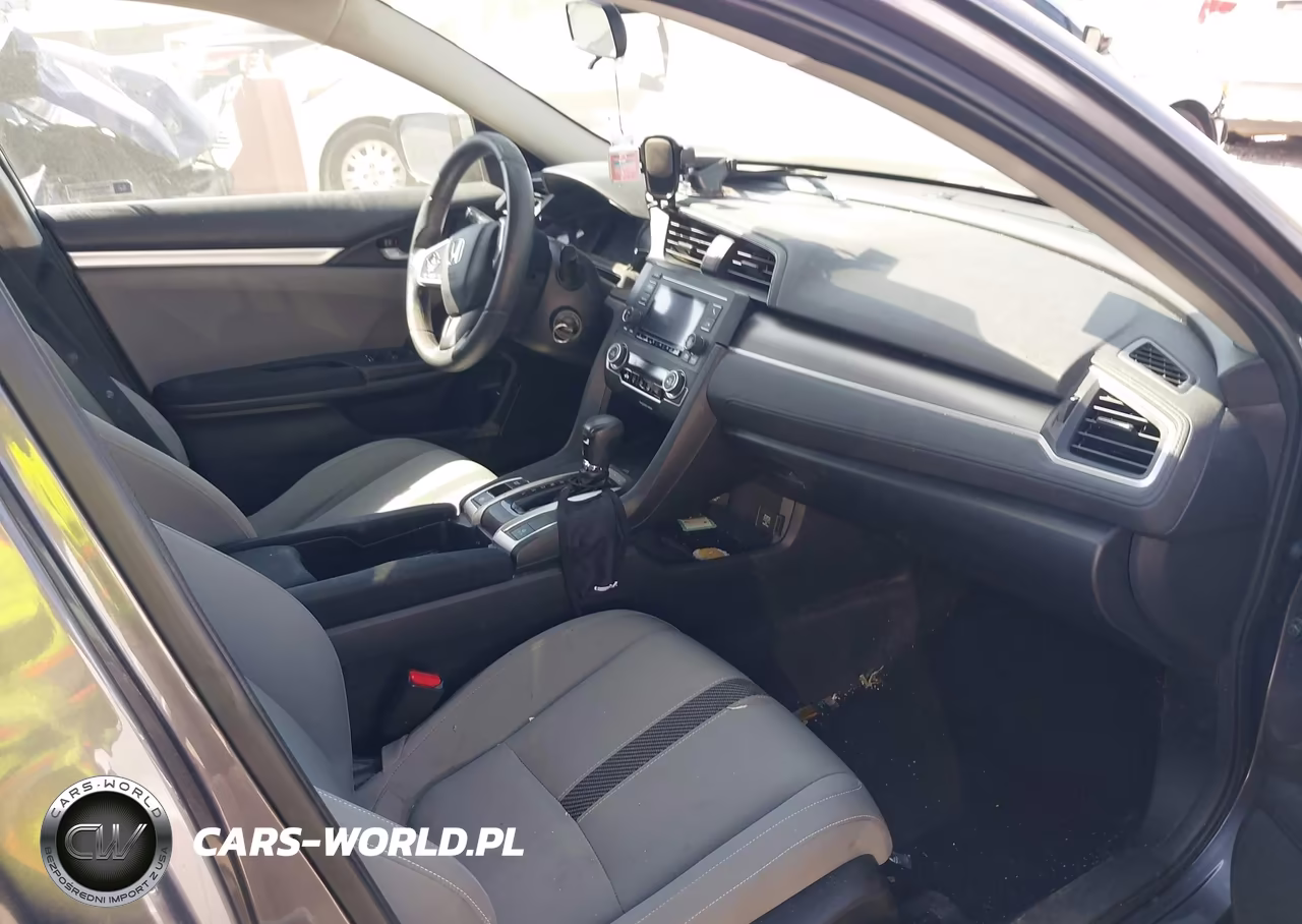 2016 Honda Civic Lx VIN:19XFC2F5XGE079050 - 5