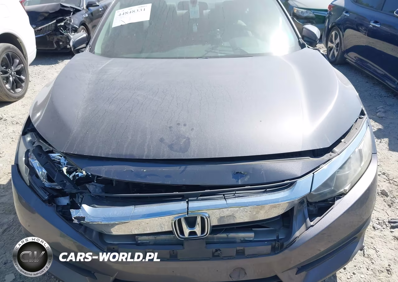 2016 Honda Civic Lx VIN:19XFC2F5XGE079050 - 6