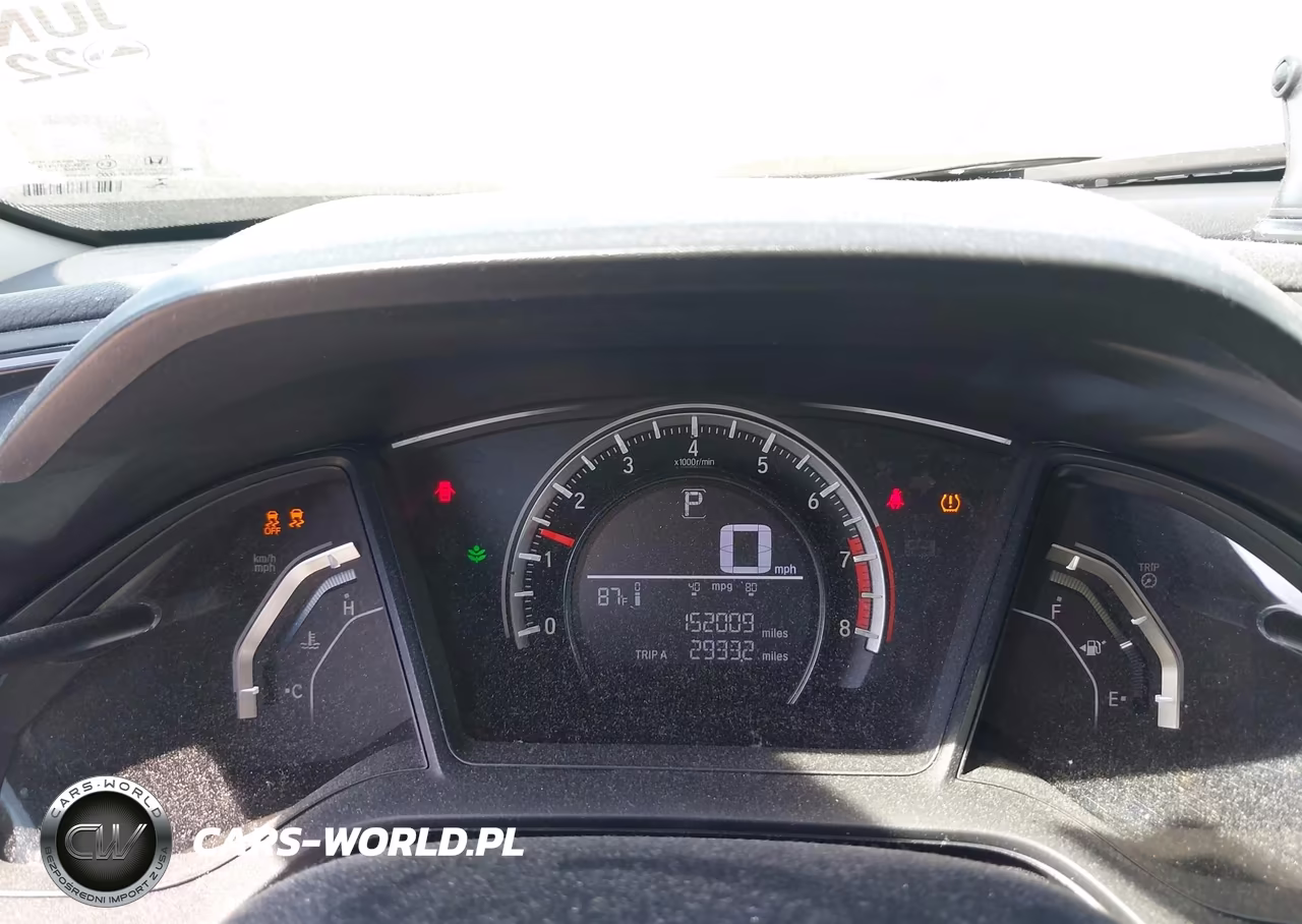 2016 Honda Civic Lx VIN:19XFC2F5XGE079050 - 7