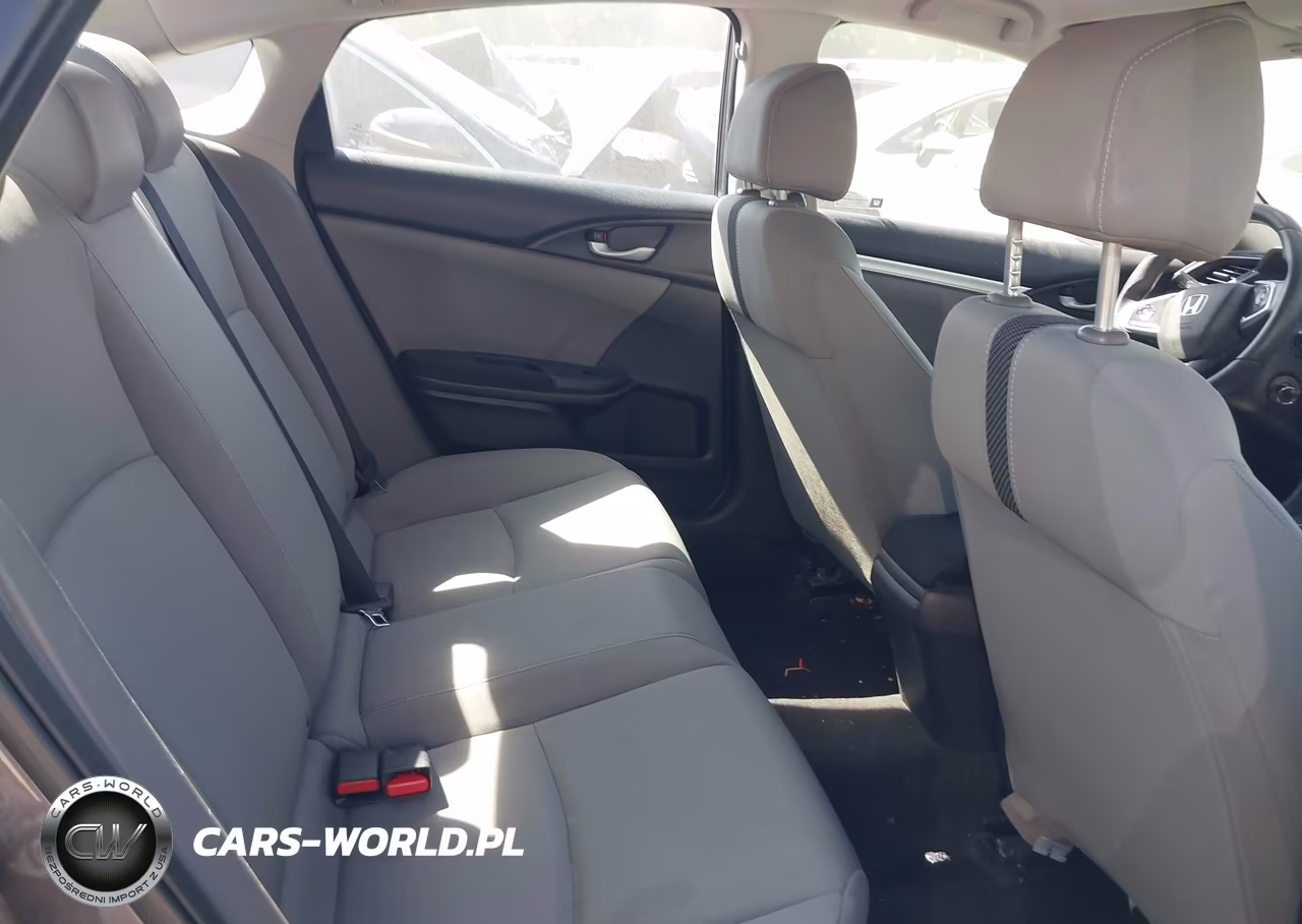 2016 Honda Civic Lx VIN:19XFC2F5XGE079050 - 8