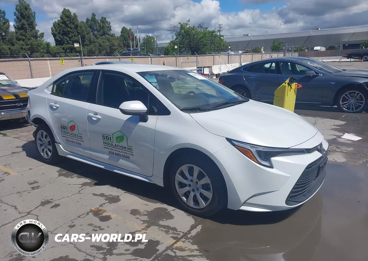 2026 Toyota Corolla Hybrid Hybrid Le