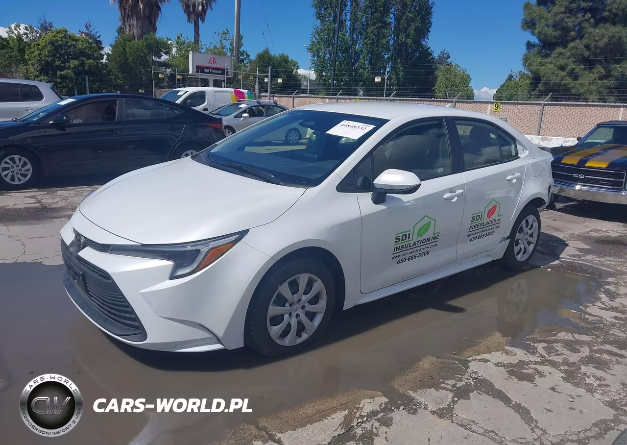 2026 Toyota Corolla Hybrid Hybrid Le VIN:JTDBCMFE7T3114333 - 2