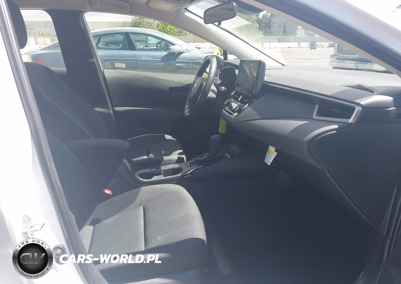 2026 Toyota Corolla Hybrid Hybrid Le VIN:JTDBCMFE7T3114333 - 5