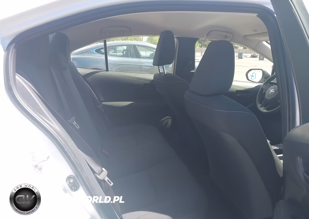2026 Toyota Corolla Hybrid Hybrid Le VIN:JTDBCMFE7T3114333 - 8