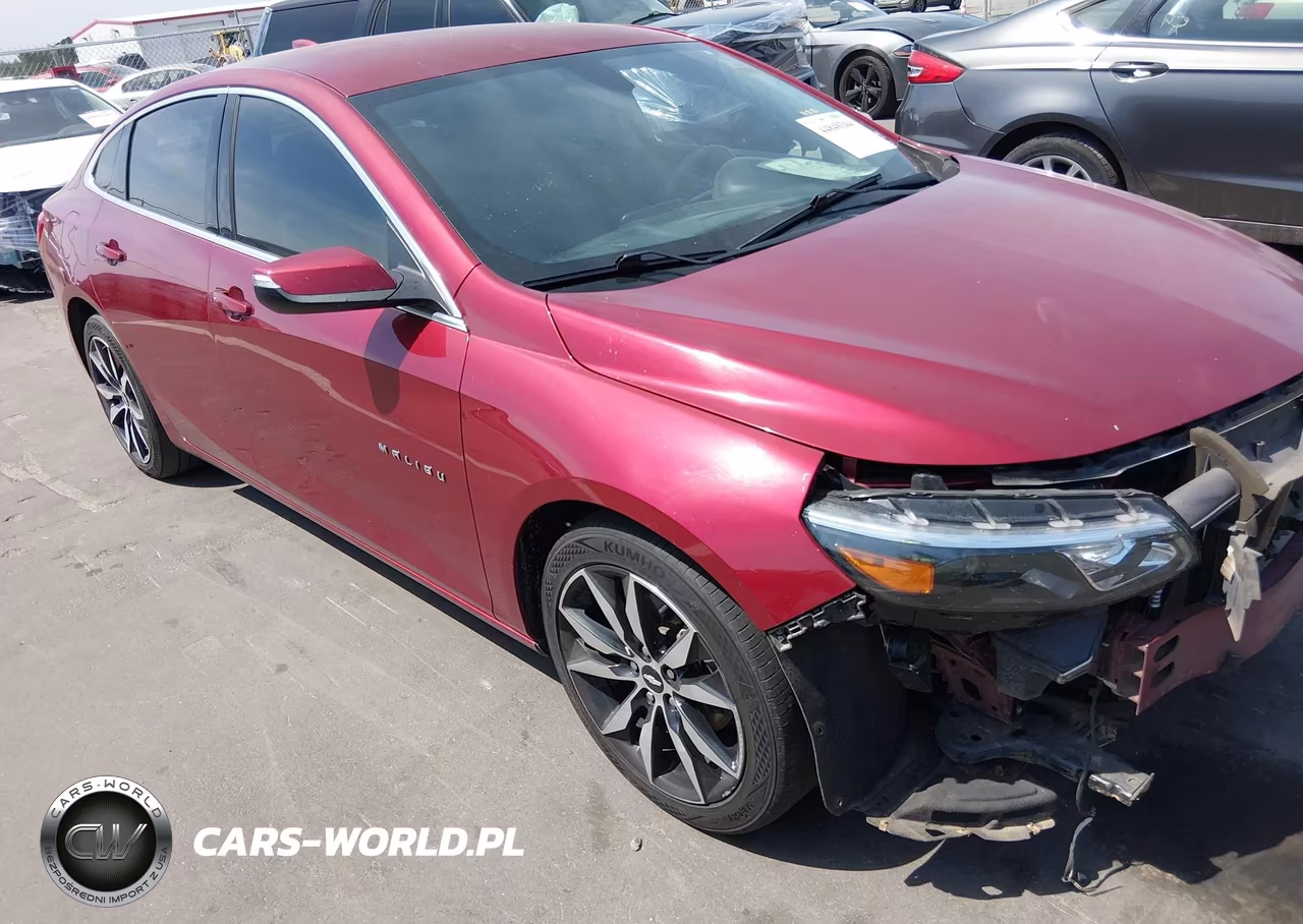 2017 Chevrolet Malibu 1Lt