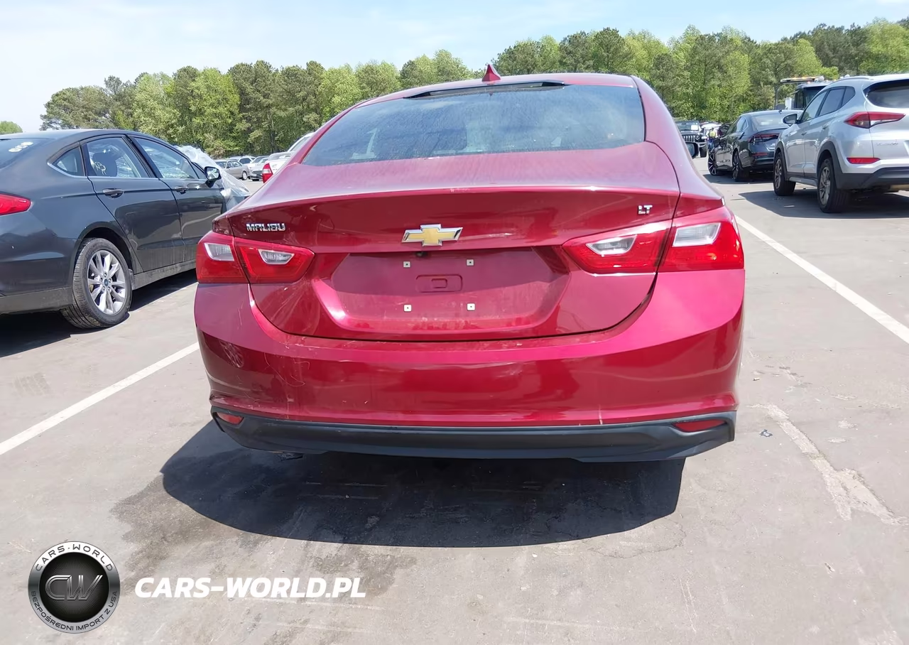 2017 Chevrolet Malibu 1Lt VIN:1G1ZE5ST7HF288727 - 17