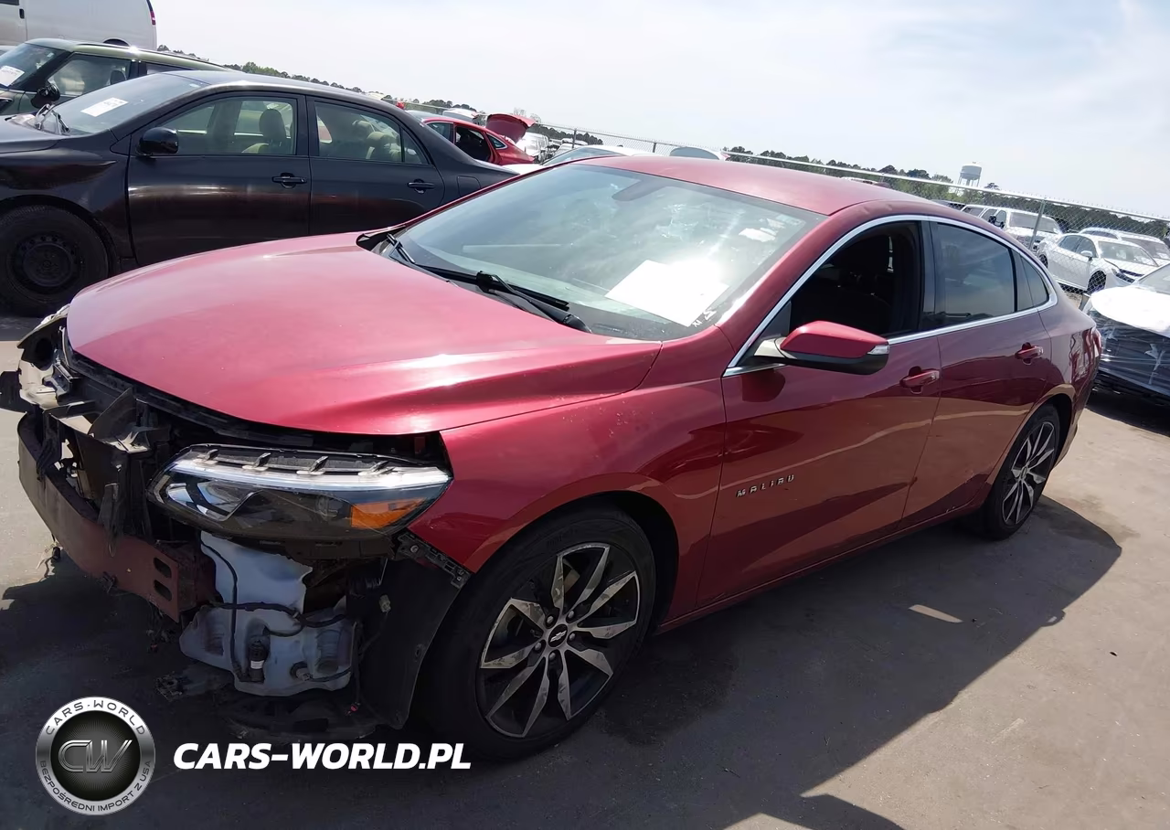 2017 Chevrolet Malibu 1Lt VIN:1G1ZE5ST7HF288727 - 2