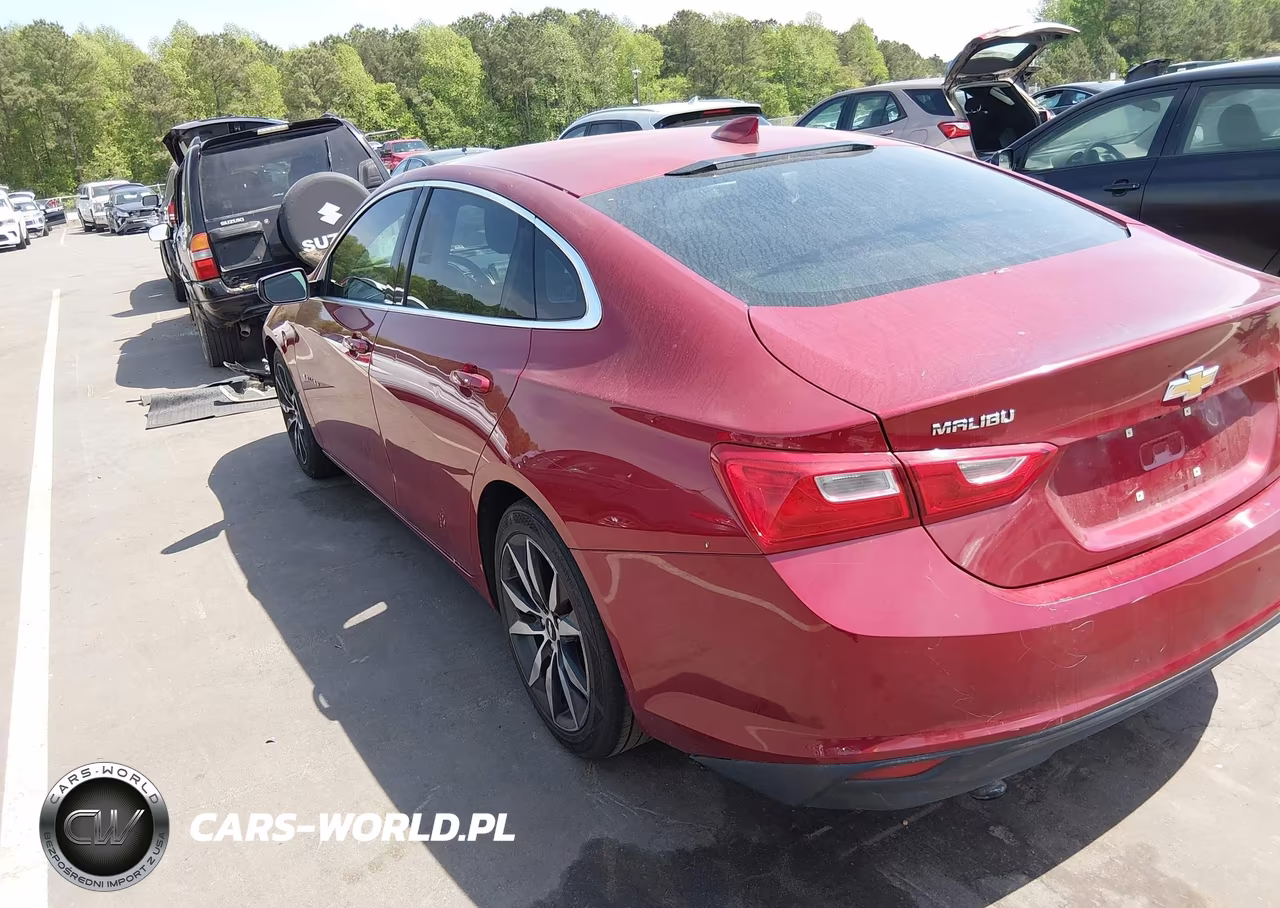 2017 Chevrolet Malibu 1Lt VIN:1G1ZE5ST7HF288727 - 3
