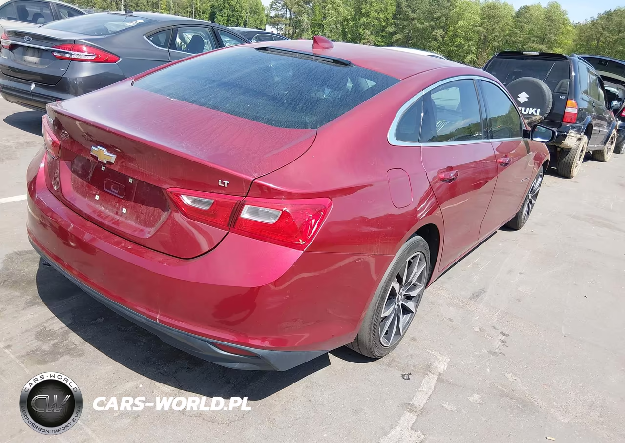 2017 Chevrolet Malibu 1Lt VIN:1G1ZE5ST7HF288727 - 4