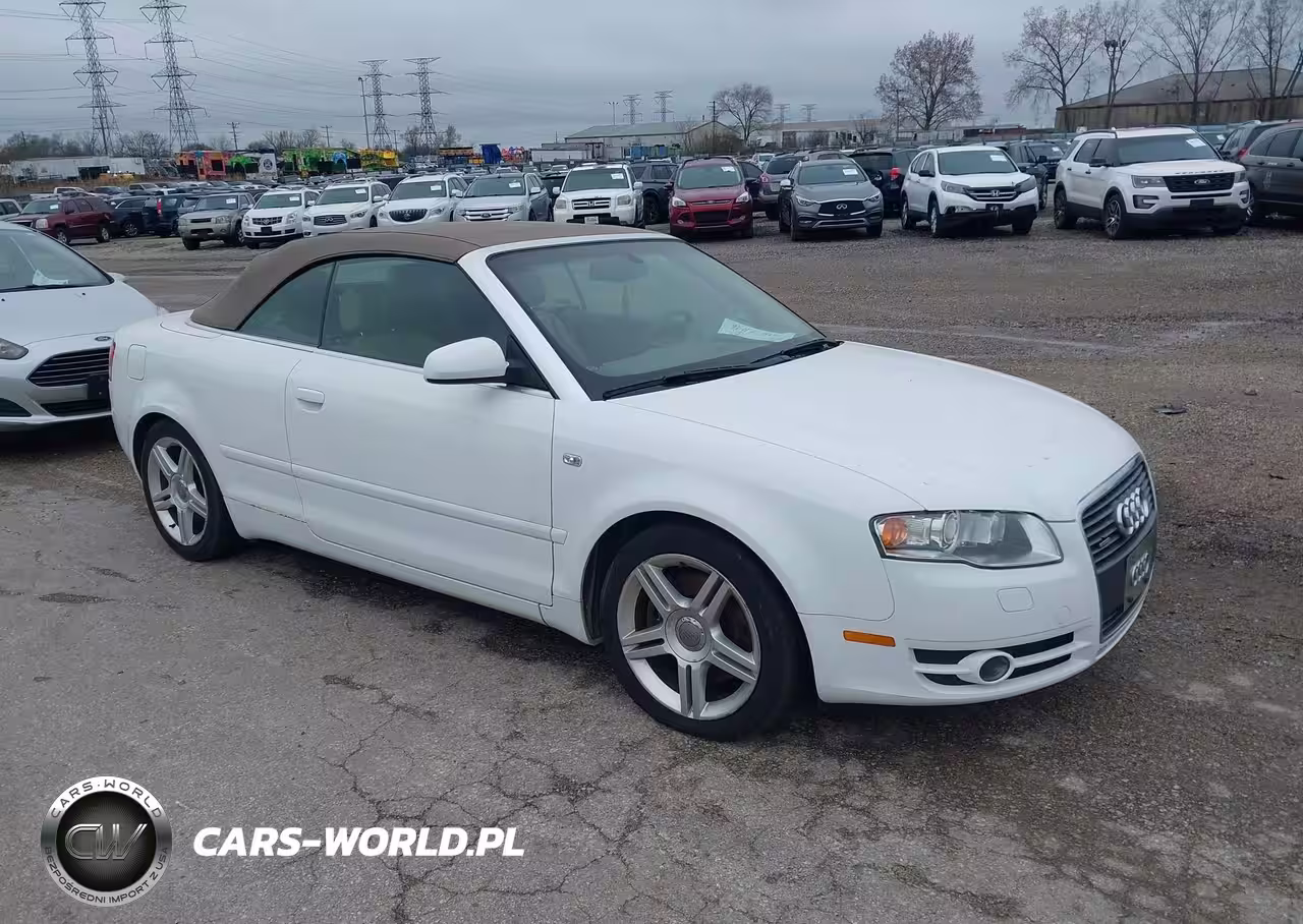 2007 Audi A4 2.0T