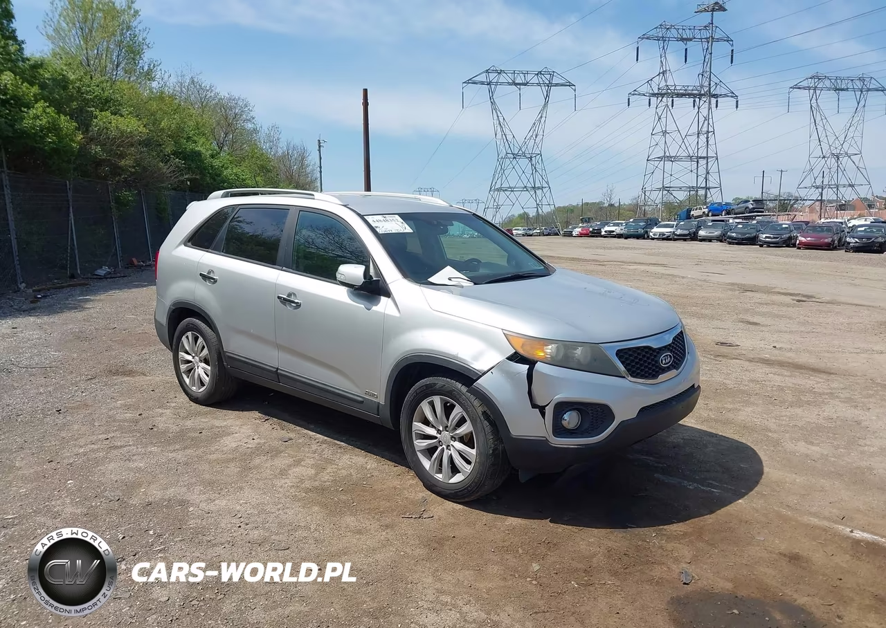 2011 Kia Sorento Ex V6