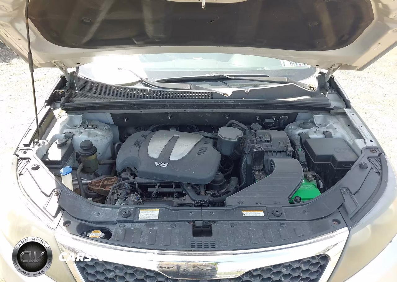 2011 Kia Sorento Ex V6 VIN:5XYKUDA2XBG040636 - 10