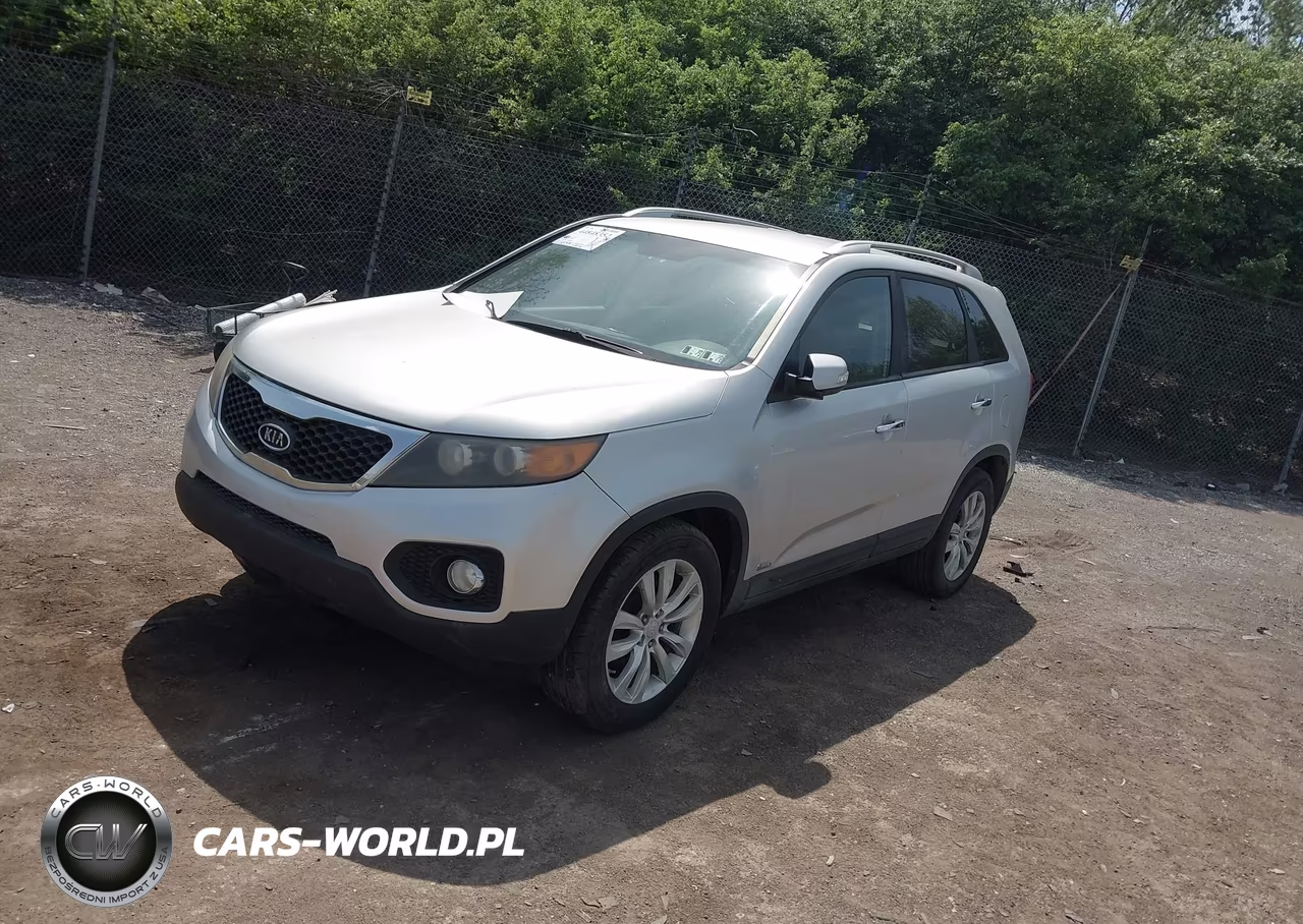 2011 Kia Sorento Ex V6 VIN:5XYKUDA2XBG040636 - 2