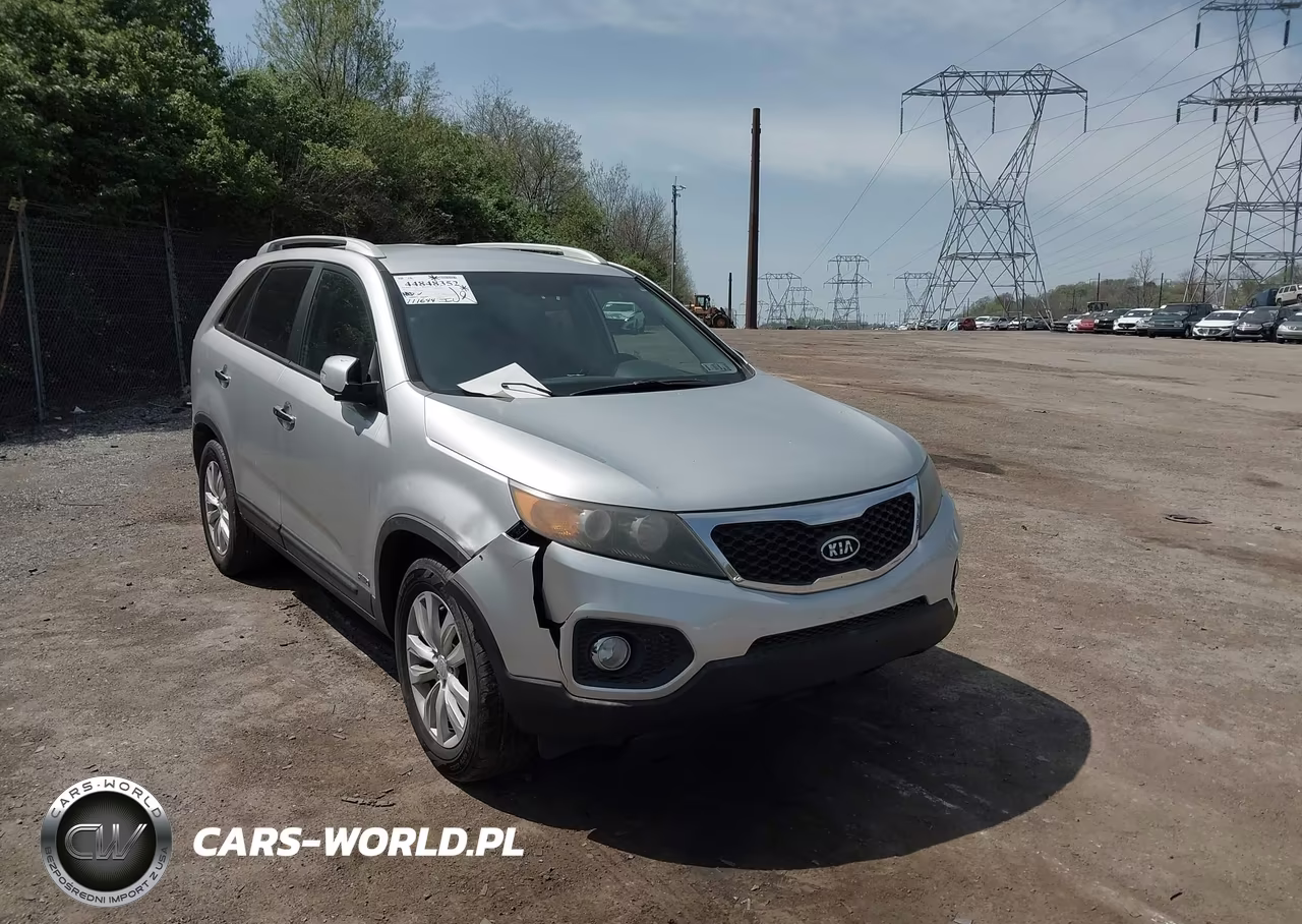2011 Kia Sorento Ex V6 VIN:5XYKUDA2XBG040636 - 6