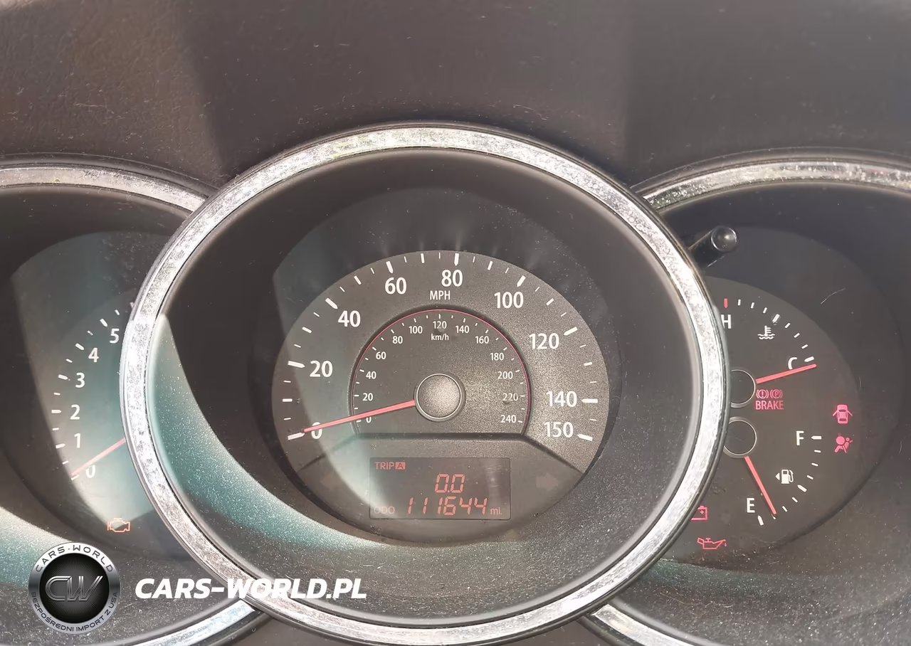 2011 Kia Sorento Ex V6 VIN:5XYKUDA2XBG040636 - 7